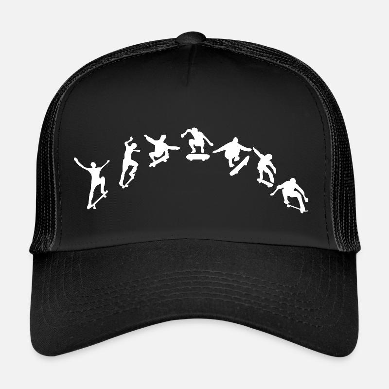 Snowboard Snowboardfahrer Geschenk Snowboardsport Trucker Cap