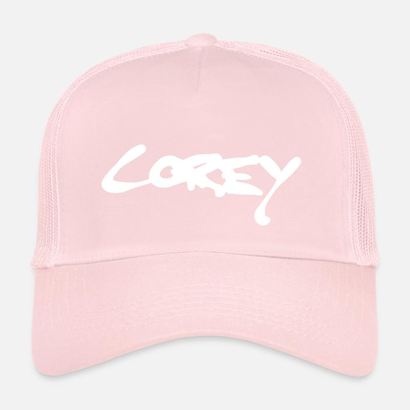 Corey Black Edition Trucker Cap