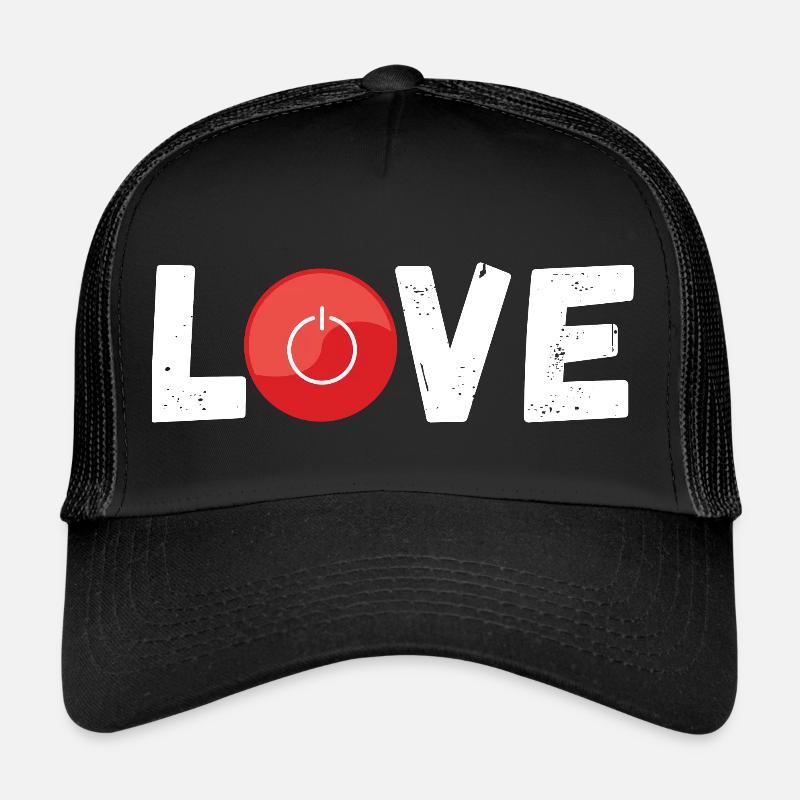 Love Extinguished Trucker Cap