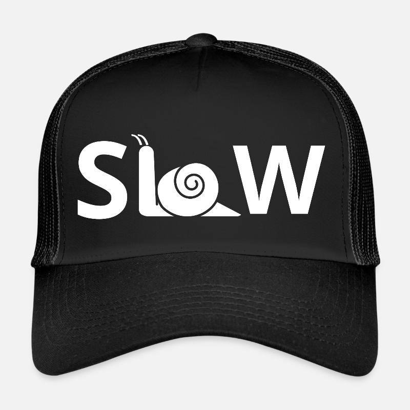 Slow Snail Trucker Cap