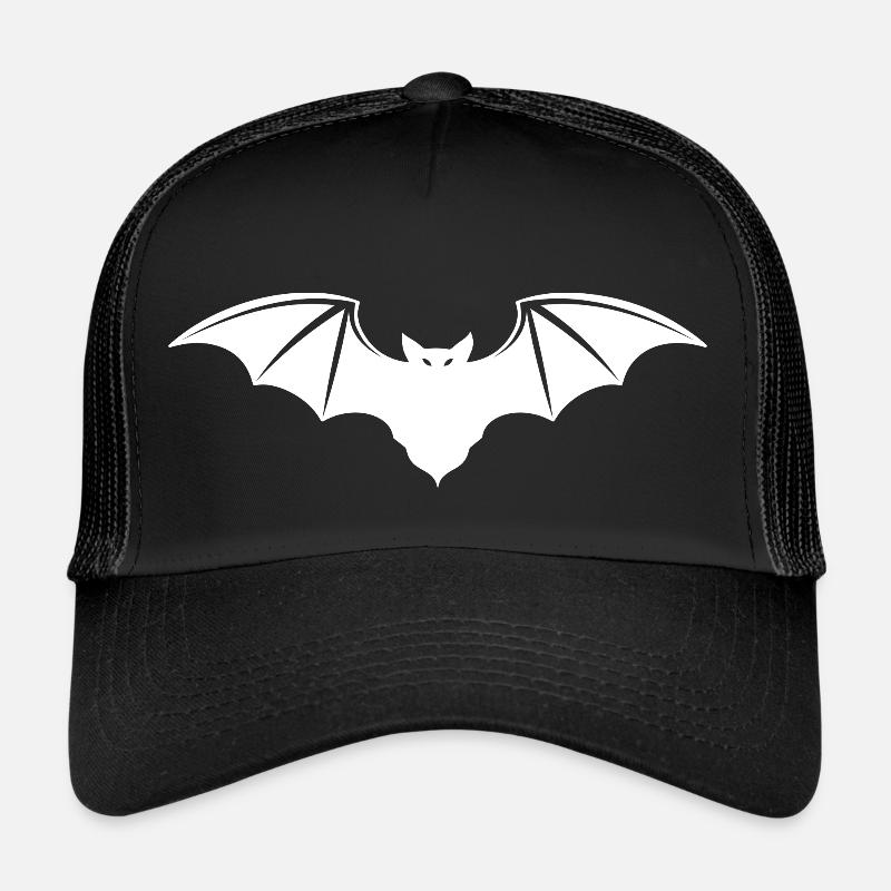 Bat Trucker Cap