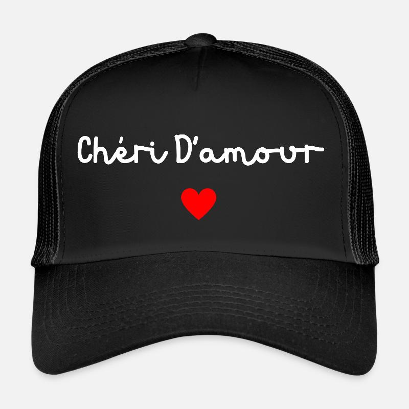 Chéri d’amour Casquette trucker 