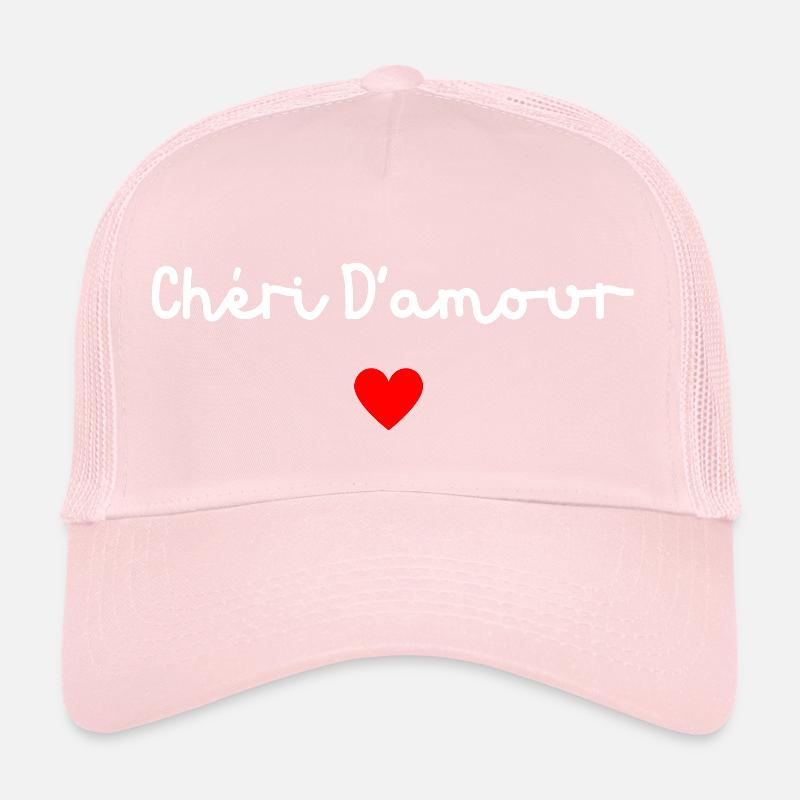 Chéri d’amour Casquette trucker 
