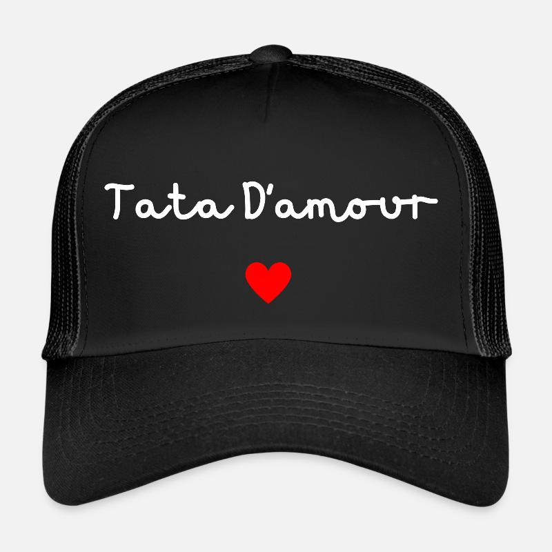 Tata d’amour Casquette trucker 