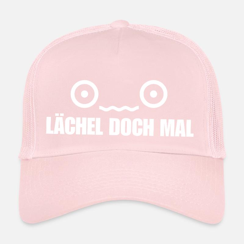 Lächel doch mal Trucker Cap