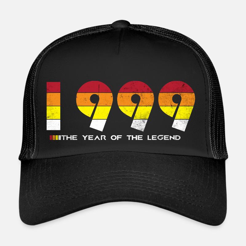 Millésime 1999 - L’Année de la Légende - Rétro 25 Casquette trucker 