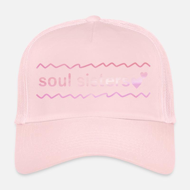 Âmes sœurs Casquette trucker 