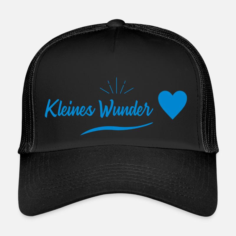Grossesse - petit miracle Casquette trucker 