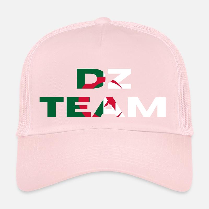 Dz team - idée cadeau Algérie Casquette trucker 