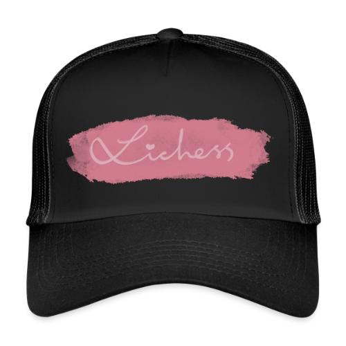 pink lichess - Trucker Cap