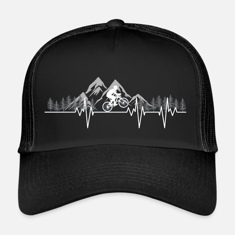 Cycle de l’énergie vitale Casquette trucker 