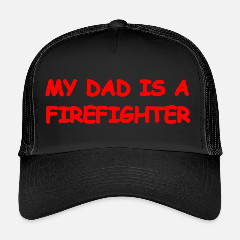 Fire brigade Trucker Cap