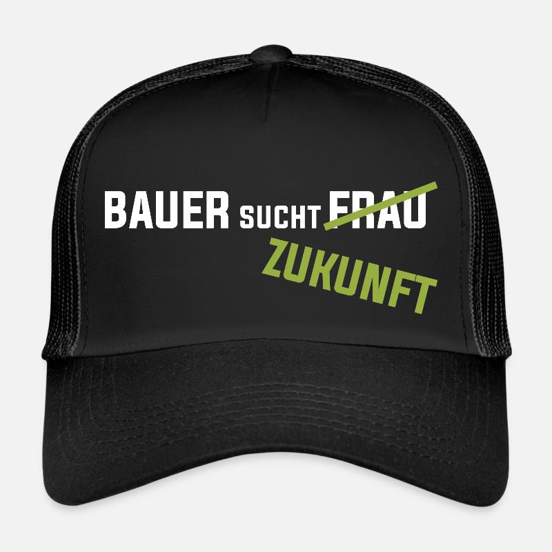 Farmer is looking for a future Farmer Farmers Demo Protest Trucker Cap