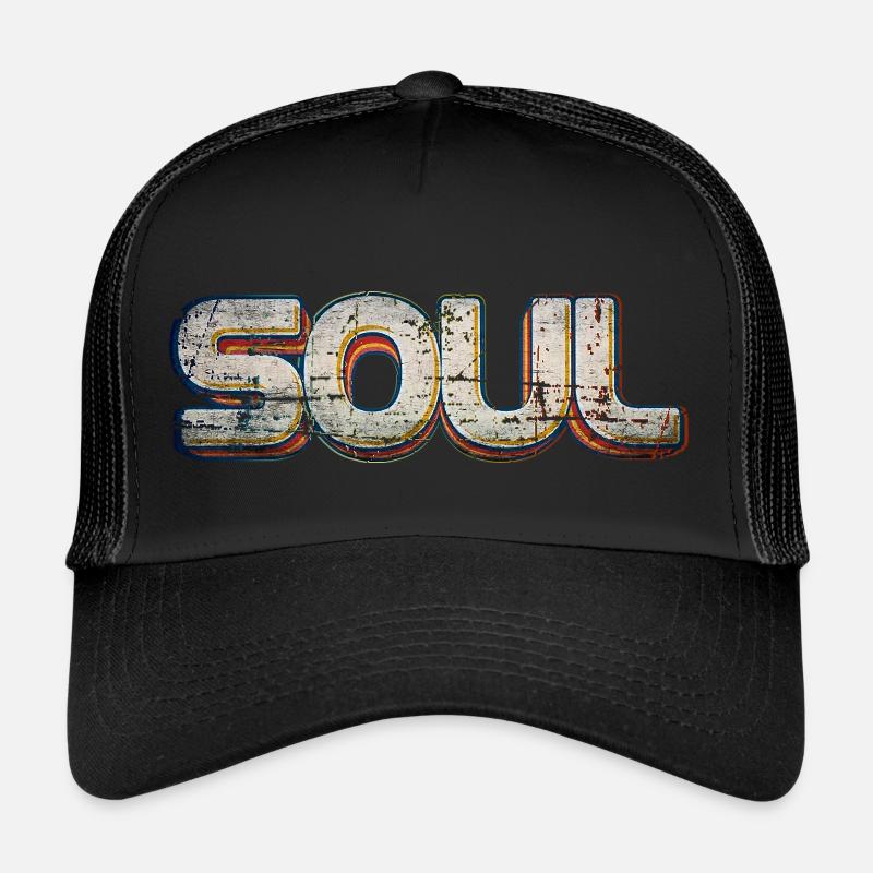 Âme vintage Casquette trucker 