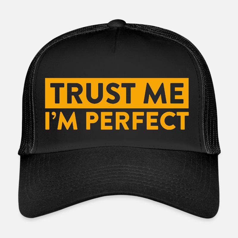 Flawless Confidence Tee Trucker Cap