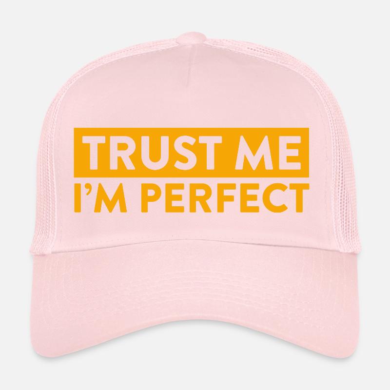 Flawless Confidence Tee Trucker Cap