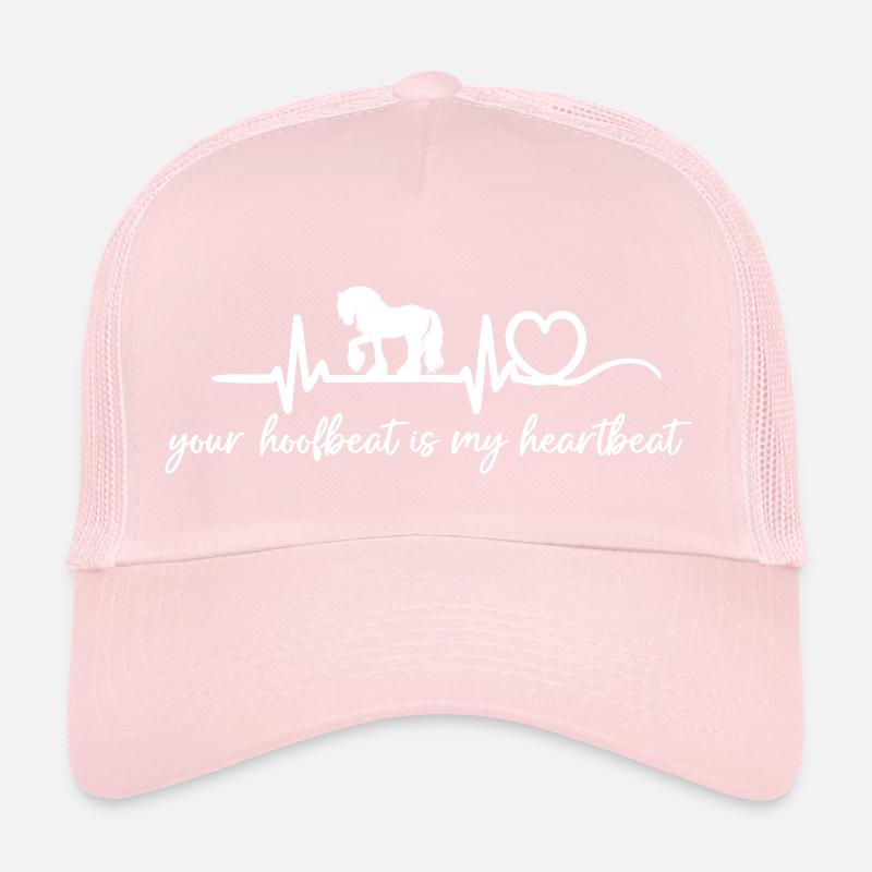 ton battement de sabot est mon battement de cœur Tinker Friese Casquette trucker