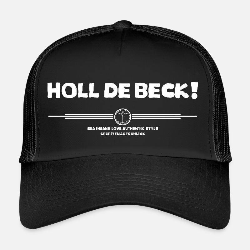 Taisez-vous, ne parlez pas bas-allemand Casquette trucker 