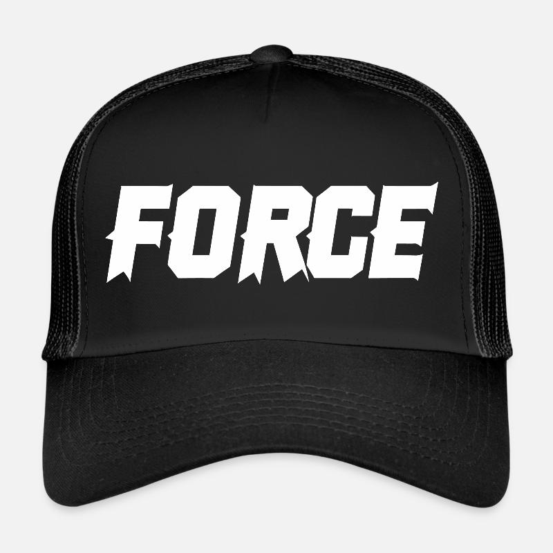 Force Casquette trucker 