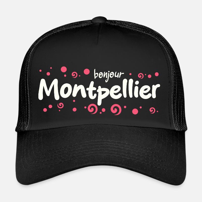 France Montpellier Casquette trucker 