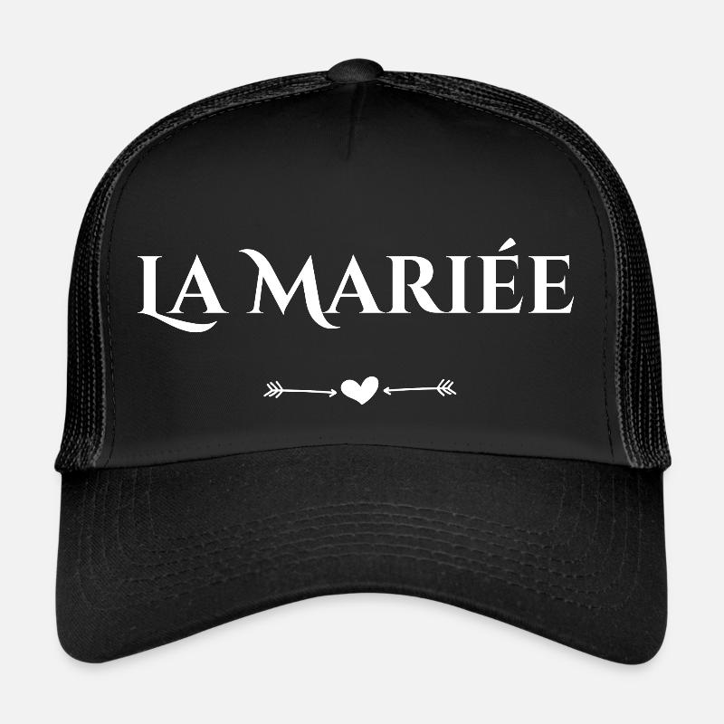 Das Brautherz - Bride-to-be Trucker Cap