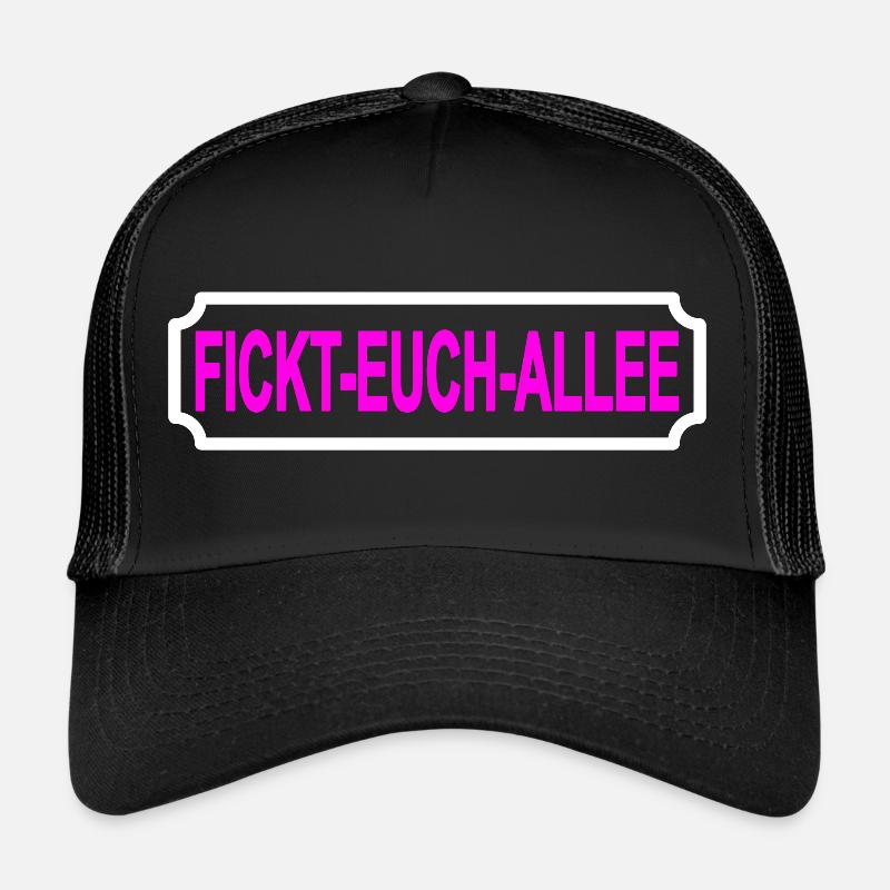 Fickt-euch-alle Trucker Cap