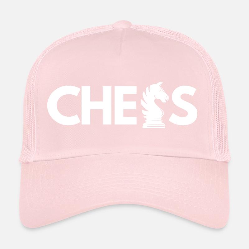 Échecs Casquette trucker 