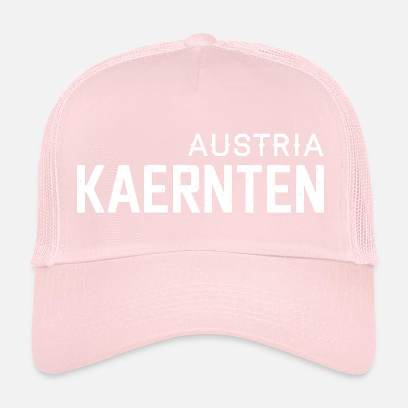 Austria Carinthia Austria Austria Trucker Cap