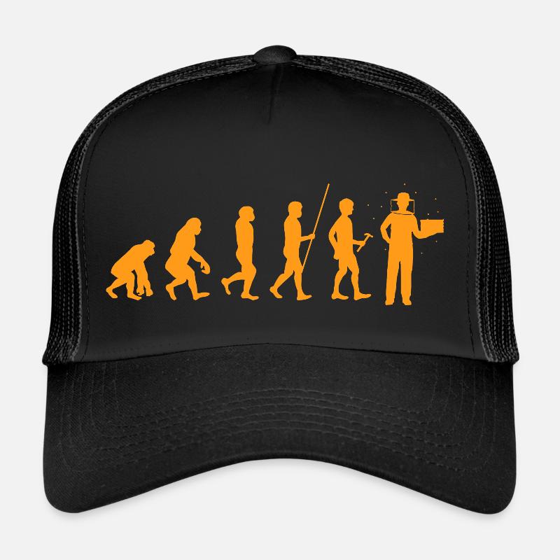 Beekeeper Evolution - Bee Expert Honey Lover Trucker Cap