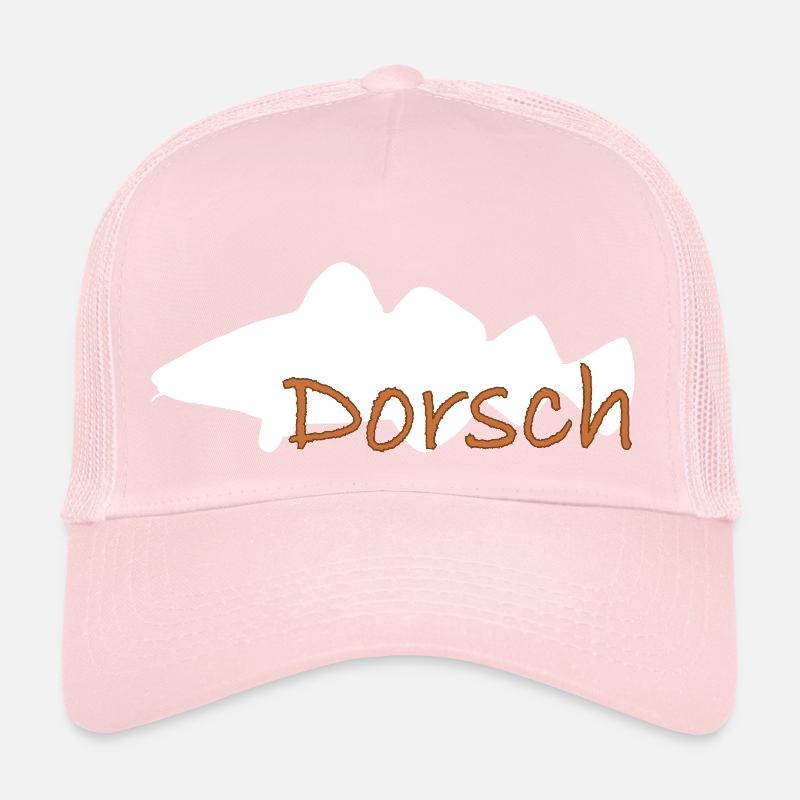 Cod white Trucker Cap