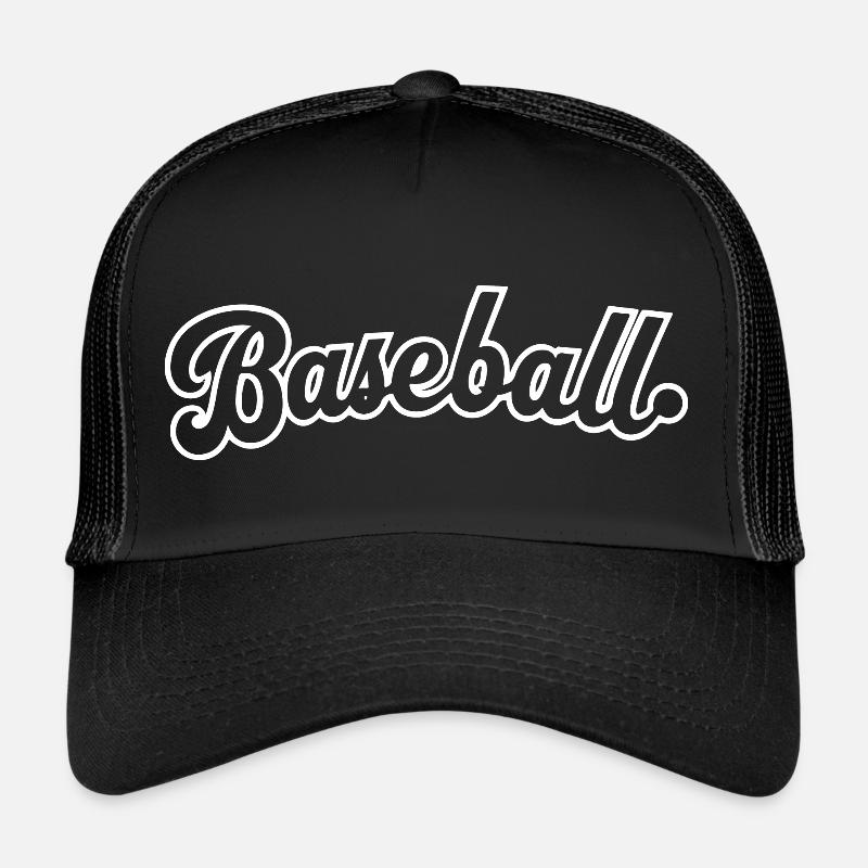 BASEBALL TSHIRT Trucker Cap