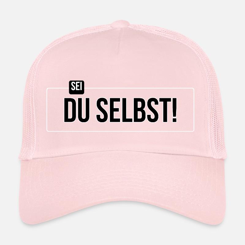 Sei DU selbst Trucker Cap