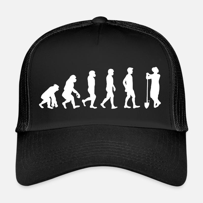 Evolution Bauer weiß Trucker Cap