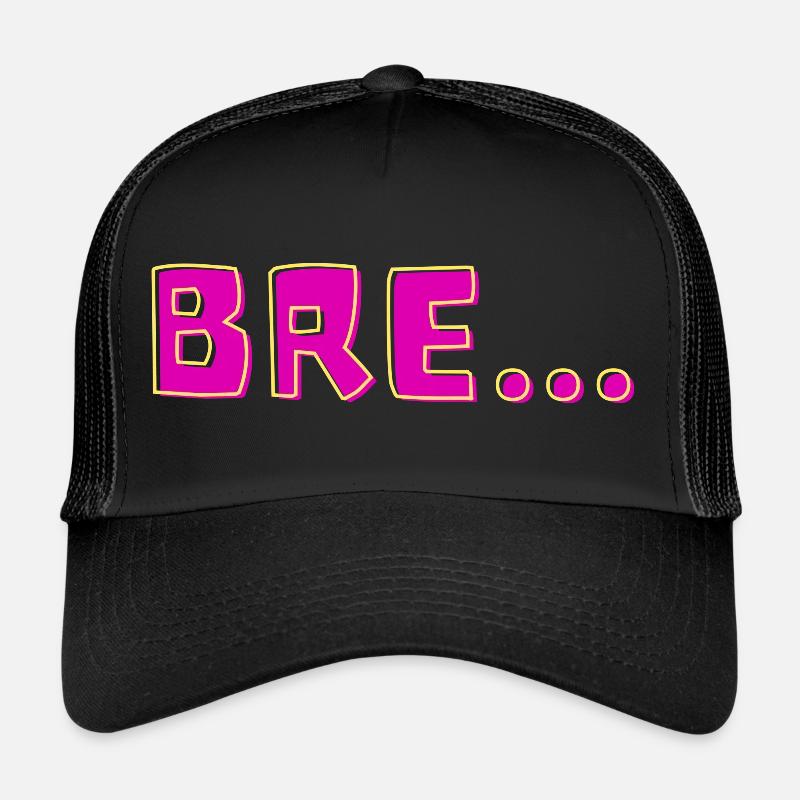 Bre… Trucker Cap