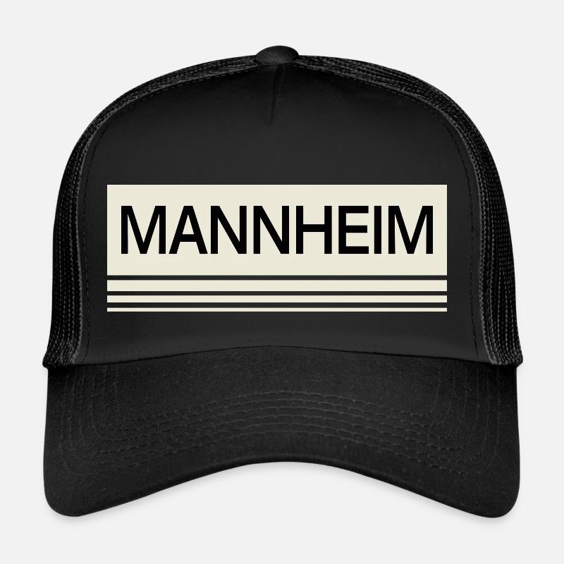 Mannheim Monnem Mannheimat Casquette trucker 