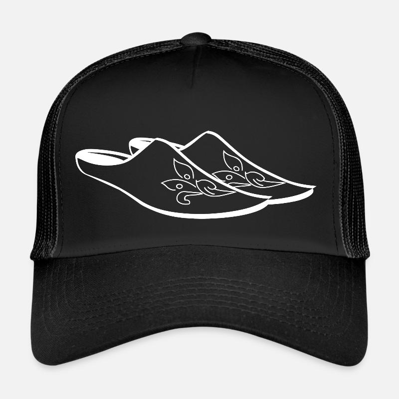 Humour babouches Casquette trucker 