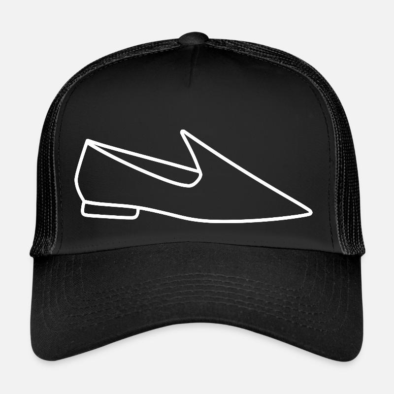 Slippers Humor Trucker Cap