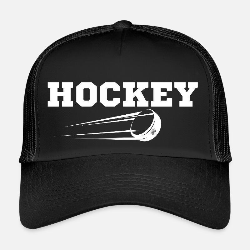 Hockey originelle Geschenkidee Trucker Cap