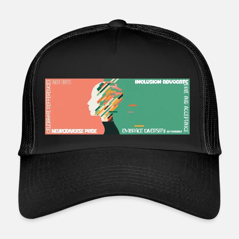 Neurodiverse pride. Trucker Cap