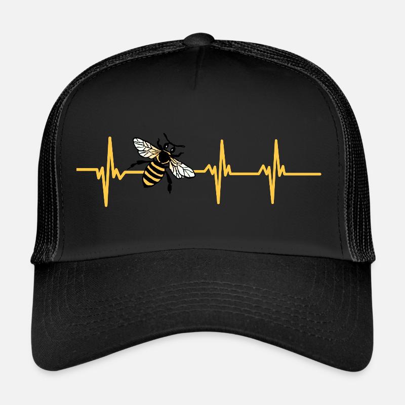 Herzschlag der Biene Trucker Cap