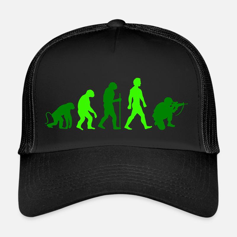 Soldier Evolution Trucker Cap