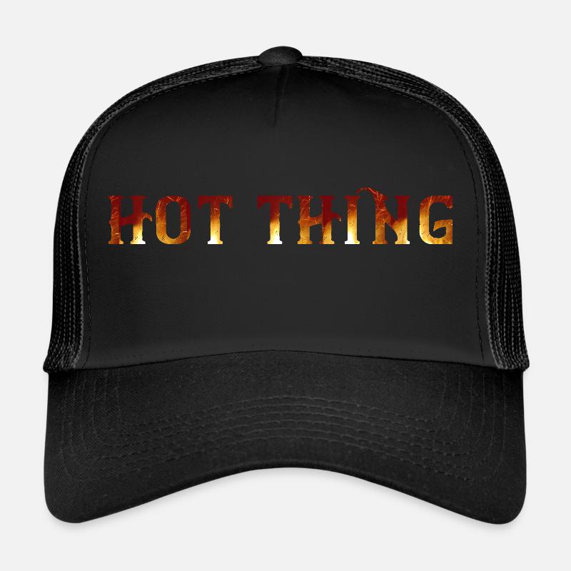 Chose chaude Casquette trucker 