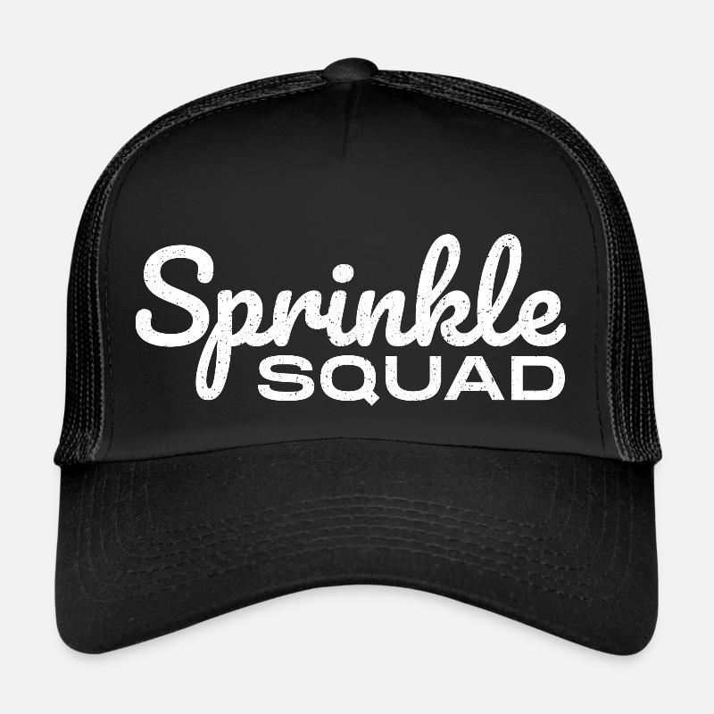 Sprinkle Squad - Lustiges Donut Geschenk Trucker Cap
