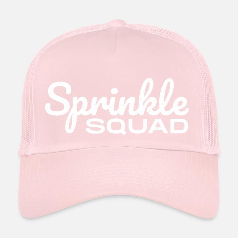 Sprinkle Squad - Funny Donut Gift Trucker Cap