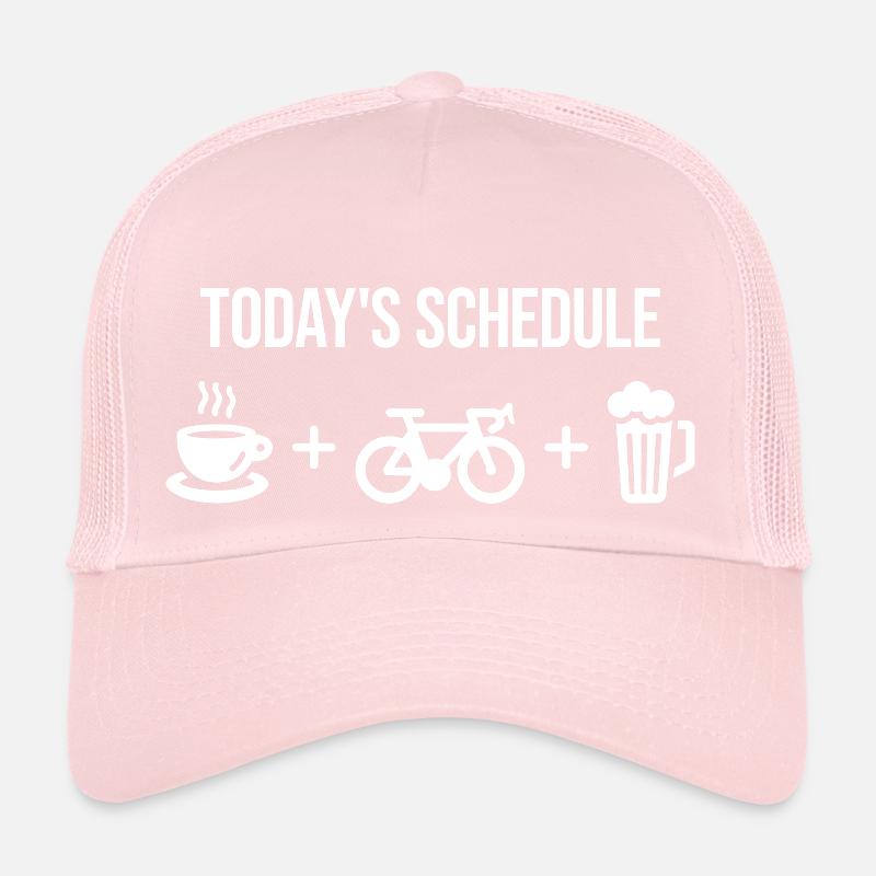 Today's program - coffee, cycling and beer Trucker Cap