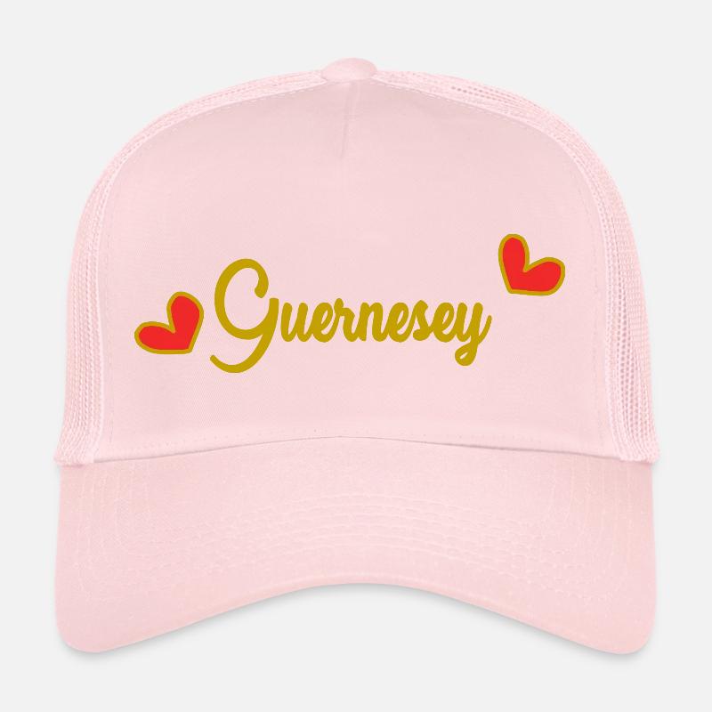 GUERNESEY. ÎLE. ANGLETERRE Casquette trucker 