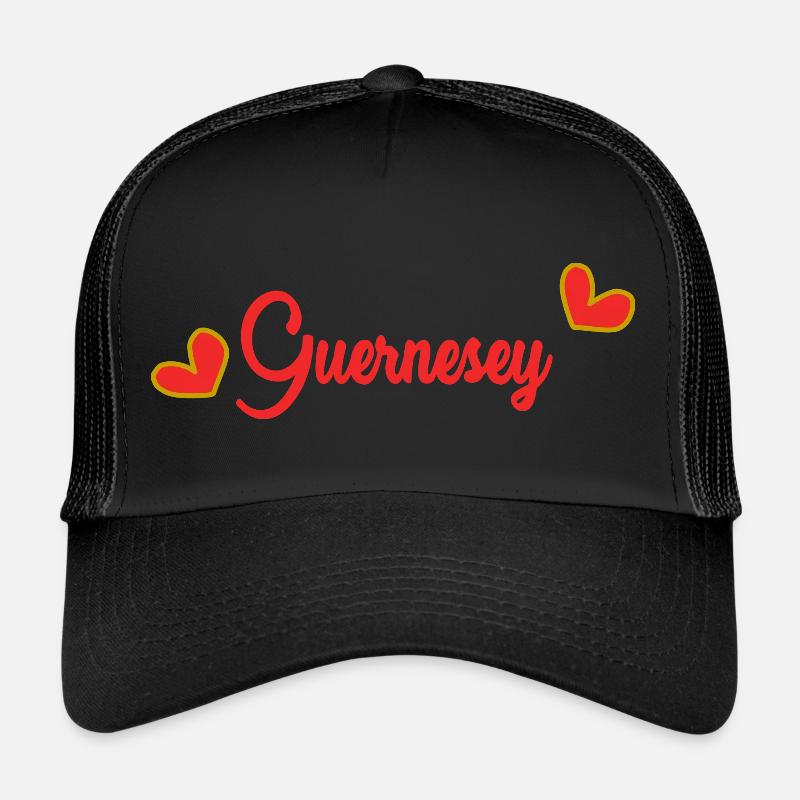 GUERNESEY Casquette trucker 