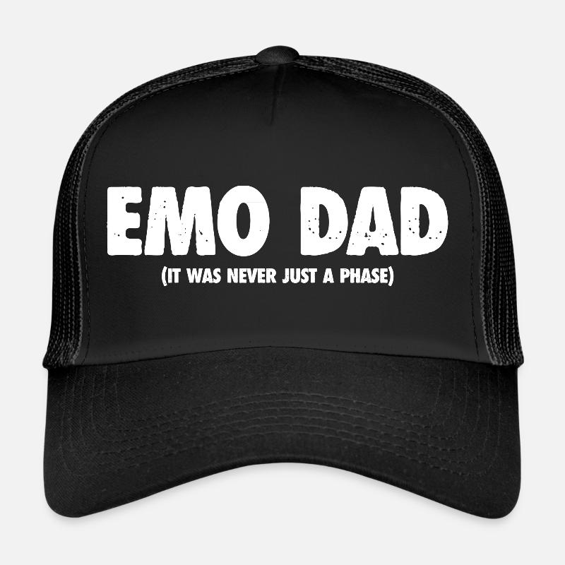 Emo Dad - Cadeau unique - Emo Dad Casquette trucker 