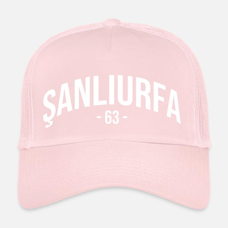Sanliurfa 63 Türkei Turkiye Geschenk Urfa Urfali Trucker Cap