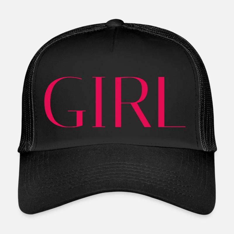 FILLE Casquette trucker 